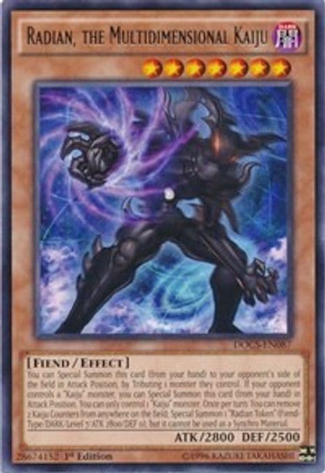 Radian, the Multidimensional Kaiju