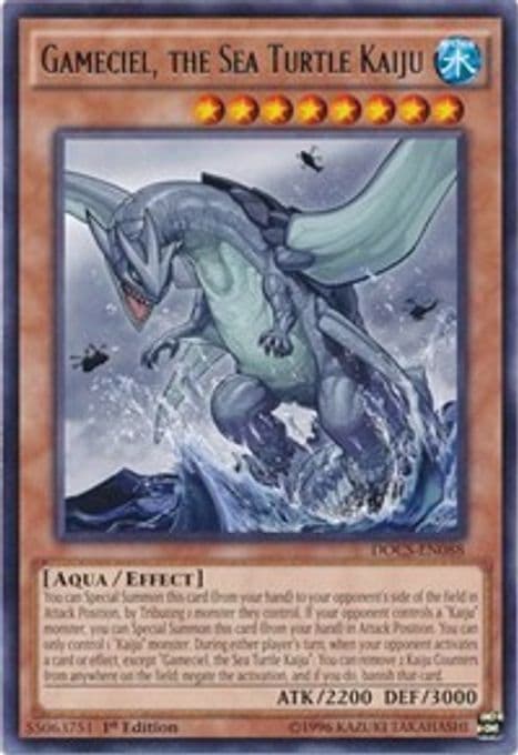 Gameciel, the Sea Turtle Kaiju