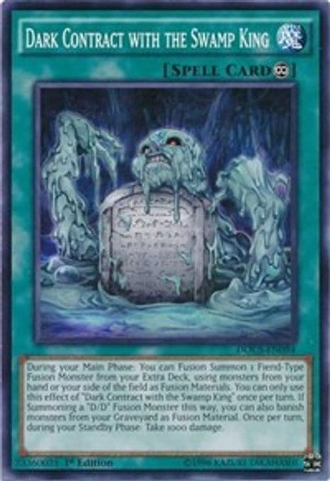 Dark Contract with the Swamp King