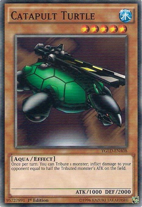 Catapult Turtle