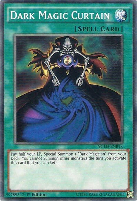 Dark Magic Curtain