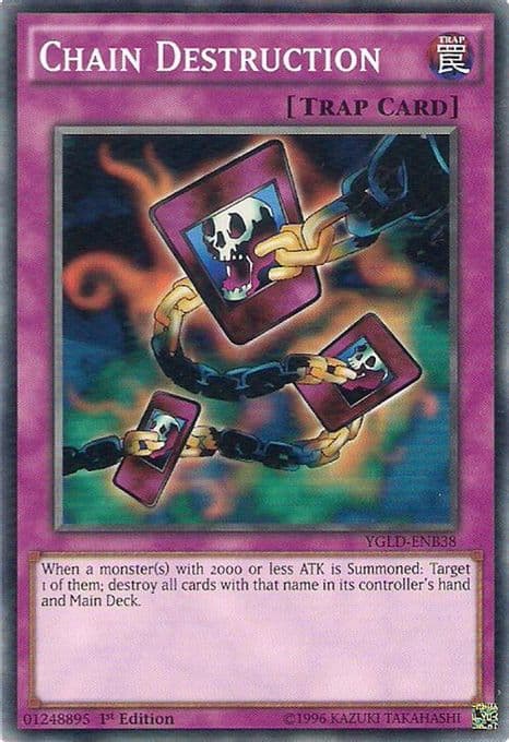 Chain Destruction