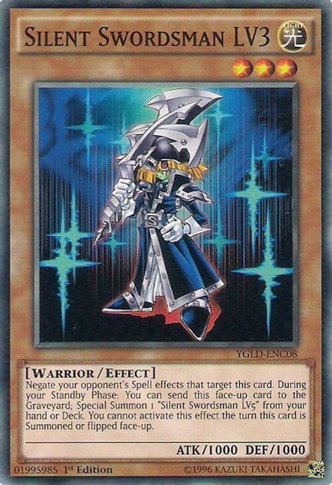 Silent Swordsman LV3
