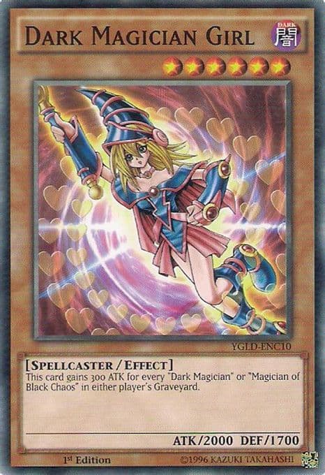 Dark Magician Girl (C)