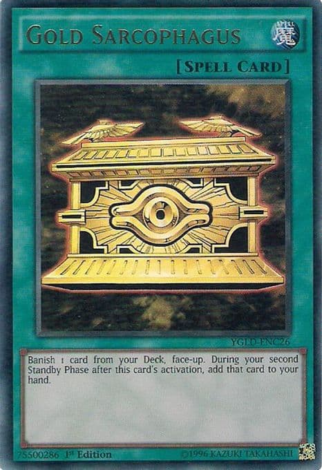 Gold Sarcophagus
