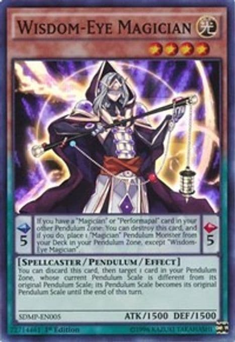 Wisdom-Eye Magician