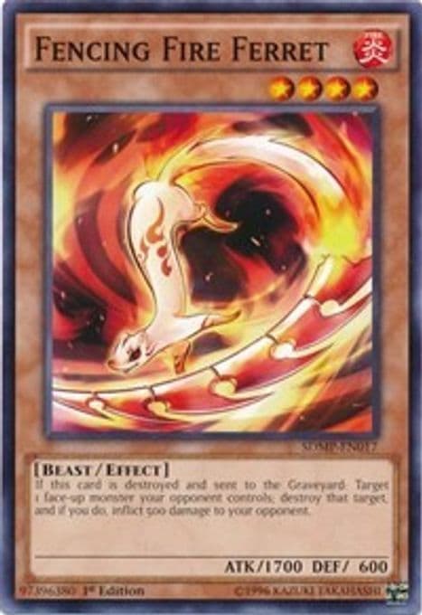 Fencing Fire Ferret