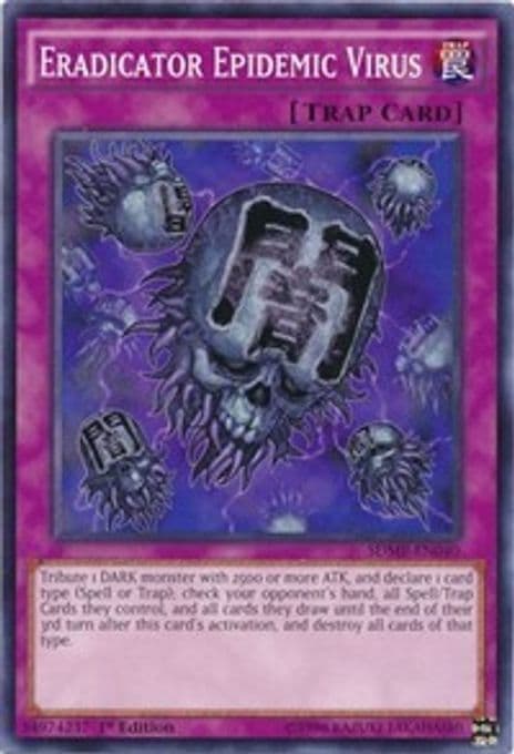 Eradicator Epidemic Virus