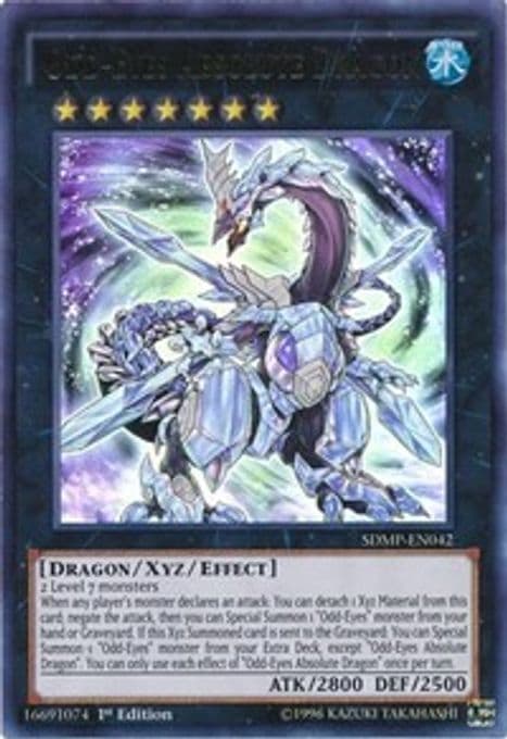 Odd-Eyes Absolute Dragon