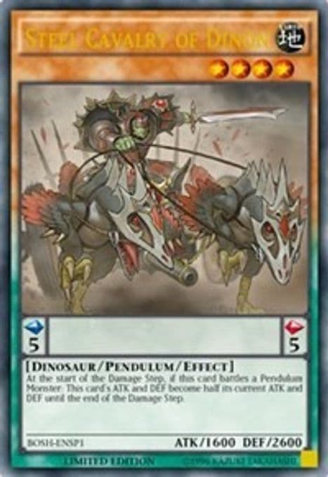 Steel Cavalry of Dinon (BOSH-ENSP1)