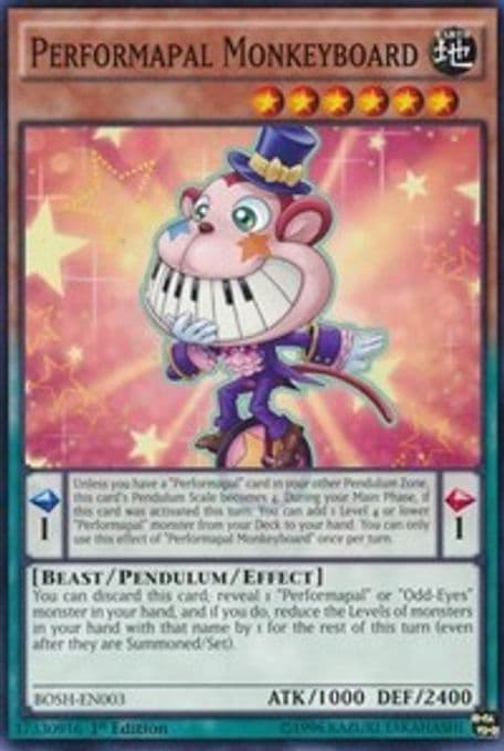 Performapal Monkeyboard