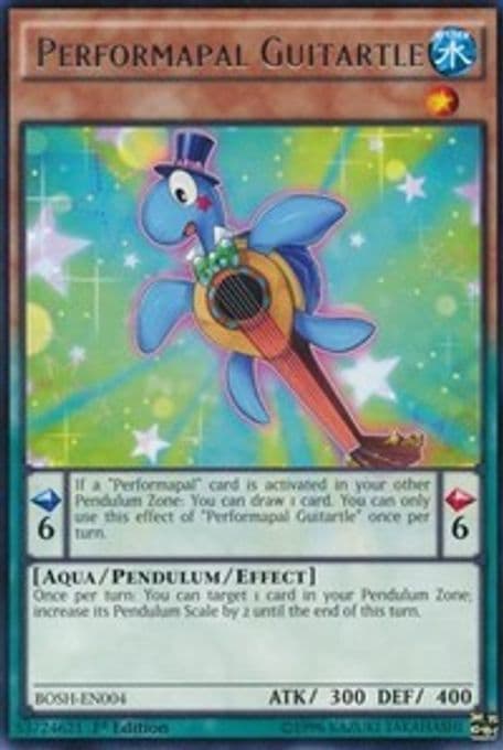 Performapal Guitartle