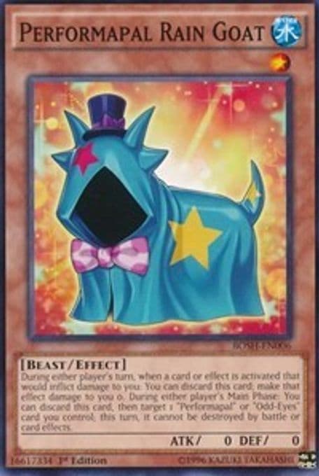 Performapal Rain Goat