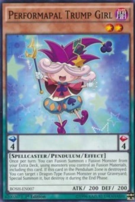 Performapal Trump Girl