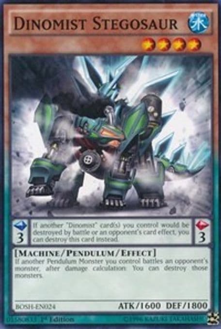 Dinomist Stegosaur