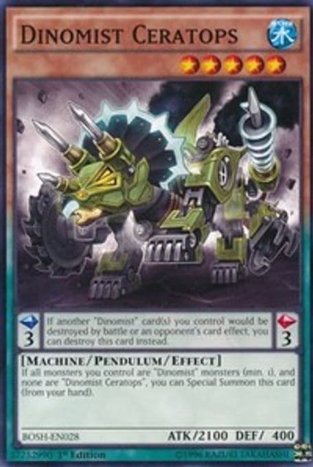 Dinomist Ceratops