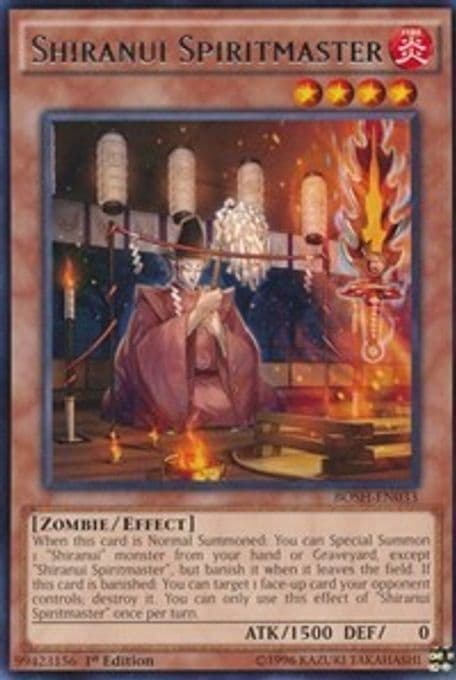 Shiranui Spiritmaster