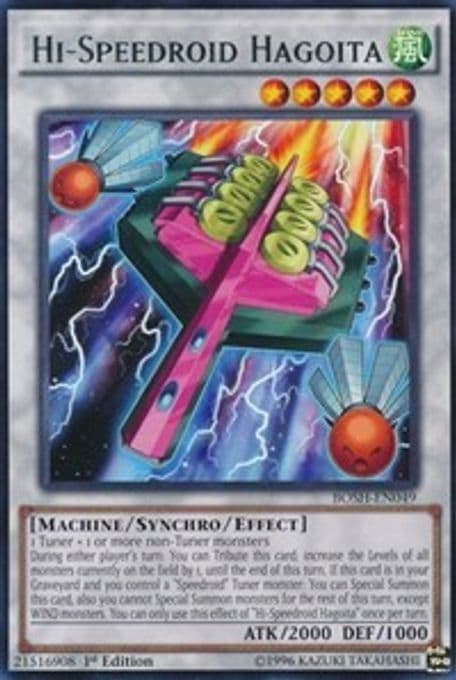 Hi-Speedroid Hagoita