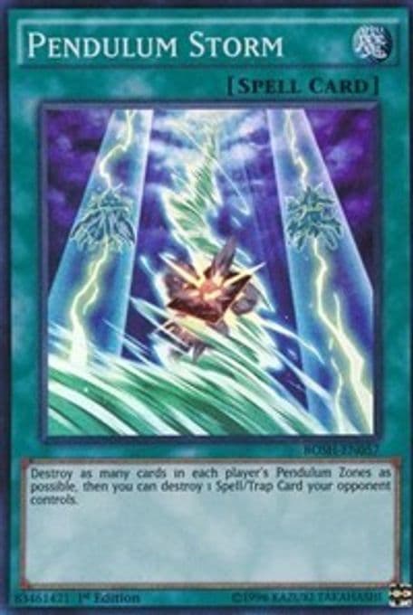 Pendulum Storm