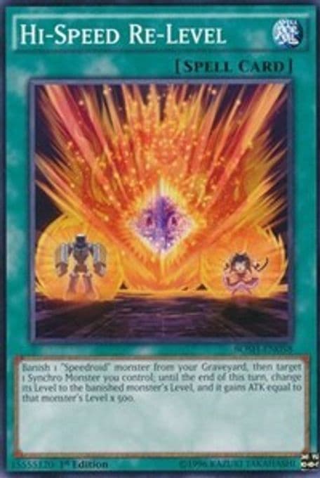 Hi-Speed Re-Level