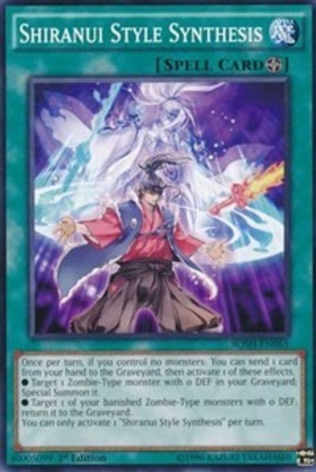 Shiranui Style Synthesis