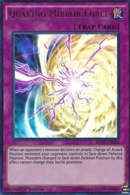 Quaking Mirror Force