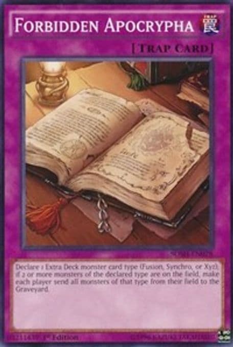 Forbidden Apocrypha