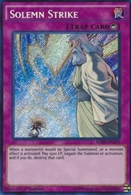 Solemn Strike