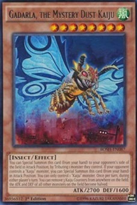 Gadarla, the Mystery Dust Kaiju