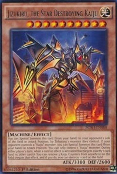 Jizukiru, the Star Destroying Kaiju