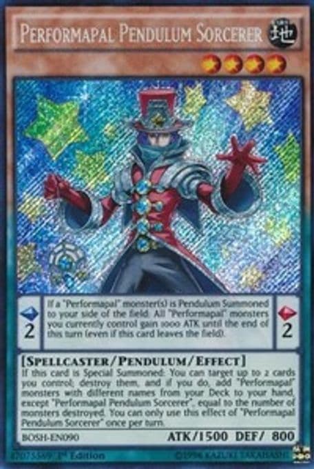 Performapal Pendulum Sorcerer
