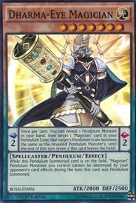 Dharma-Eye Magician