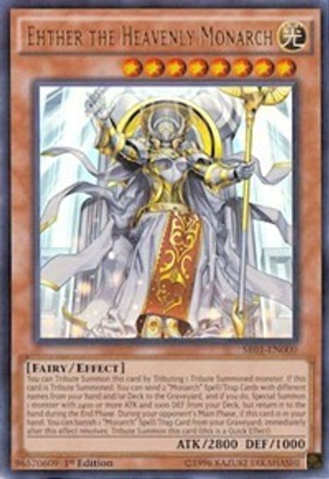 Ehther the Heavenly Monarch