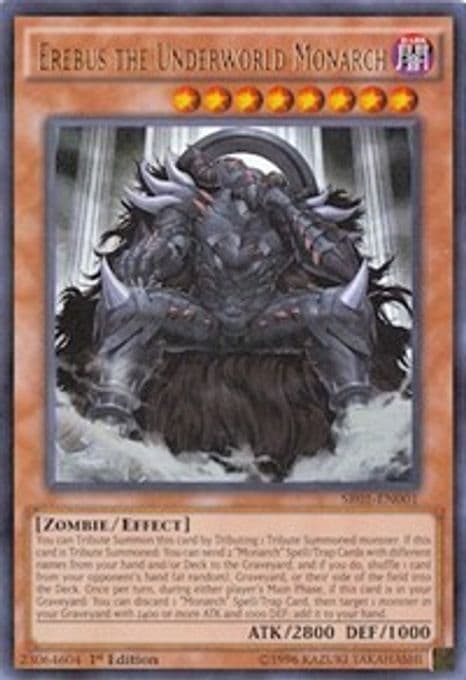 Erebus the Underworld Monarch
