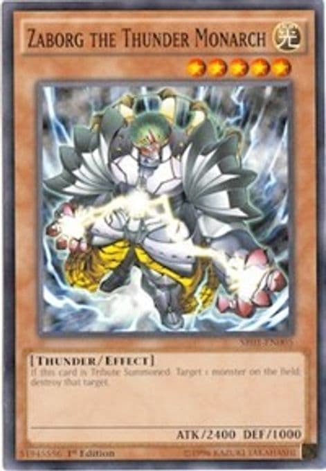 Zaborg the Thunder Monarch