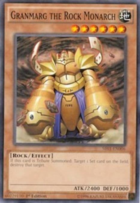 Granmarg the Rock Monarch