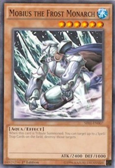Mobius the Frost Monarch