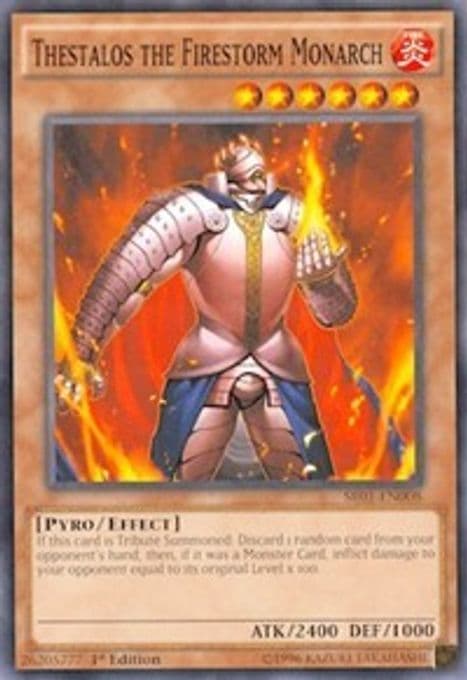 Thestalos the Firestorm Monarch