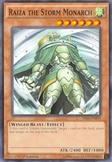 Raiza the Storm Monarch