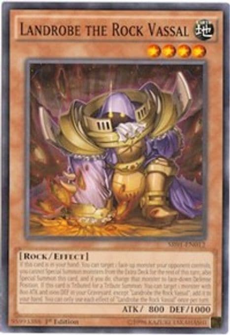 Landrobe the Rock Vassal