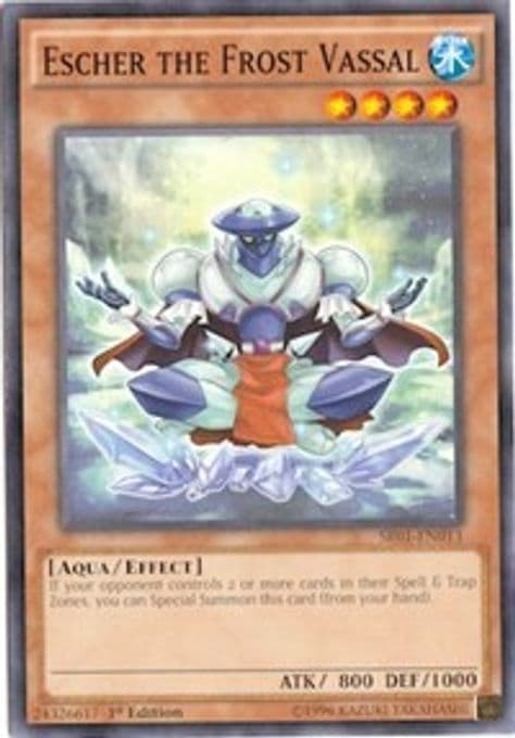 Escher the Frost Vassal