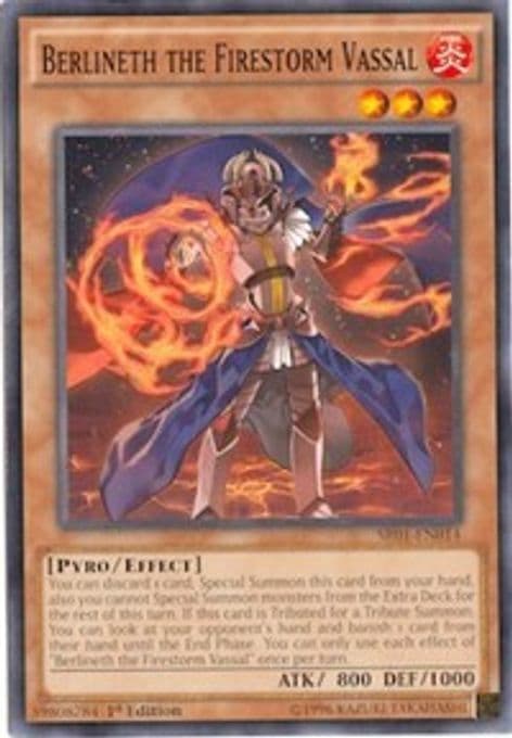 Berlineth the Firestorm Vassal