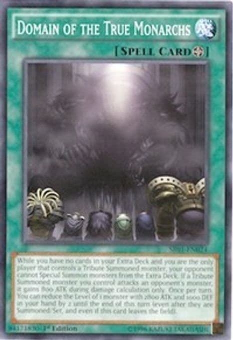 Domain of the True Monarchs