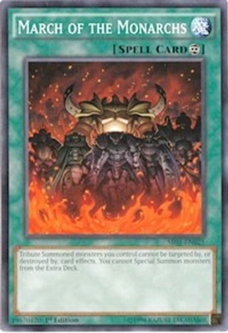 March of the Monarchs