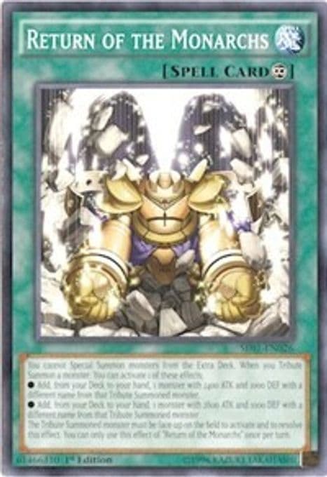 Return of the Monarchs