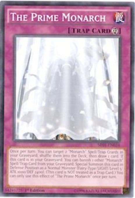 The Prime Monarch