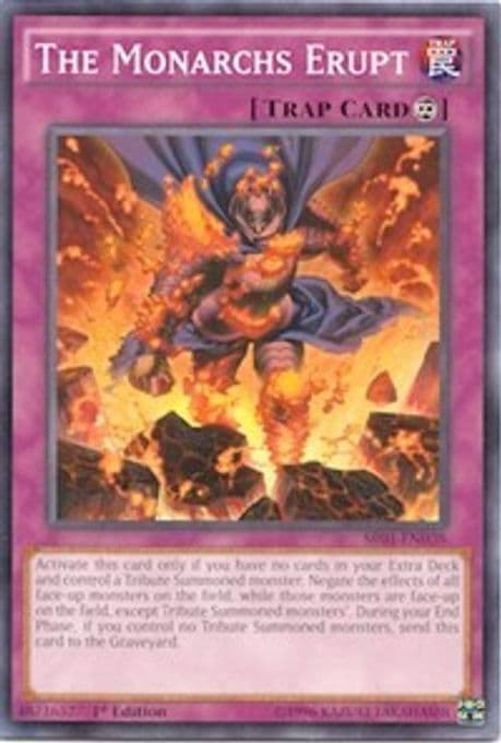 The Monarchs Erupt