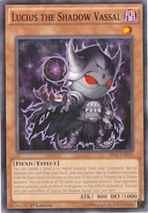 Lucius the Shadow Vassal