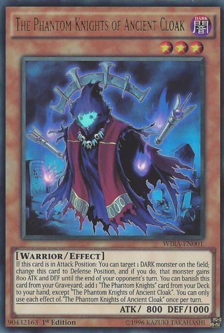 The Phantom Knights of Ancient Cloak