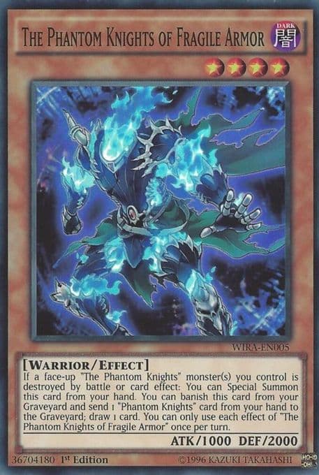The Phantom Knights of Fragile Armor